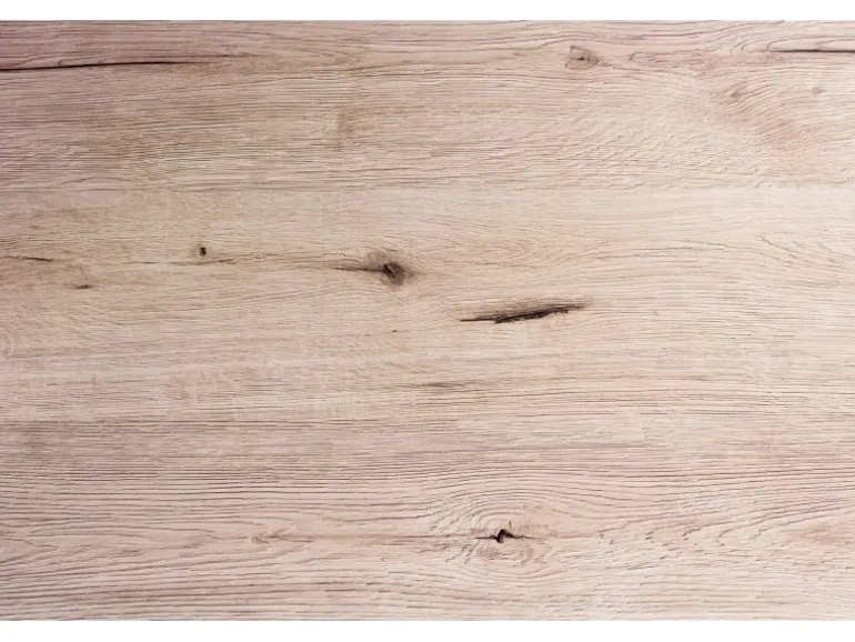 Flex-Well Arbeitsplatte San Remo Eiche NB 150,5 cm x 60 cm x 2,8 cm