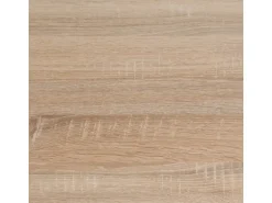 Flex-Well Arbeitsplatte Sonoma Eiche 210 cm x 60 cm x 2,8 cm