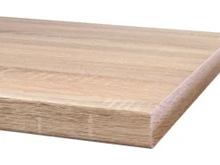 Flex-Well Arbeitsplatte Sonoma Eiche 210 cm x 60 cm x 3,8 cm
