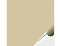 Fliesenaufkleber Beige Glänzend