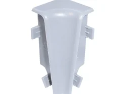 Floorever Spa Innenecke Silber 2 Stück