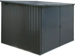 Floraworld Fahrradgarage 4 Fahrräder Anthrazit 206,5 cm x 204 cm