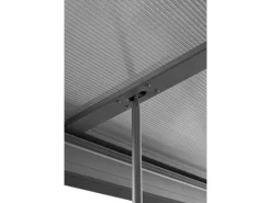 Floraworld Terrassenüberdachung Air Anthrazit (BxT) 390 cm x 299 cm