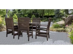 Florco Naturstein-Klickfliese Stone Granit, Roma 30x30x2,8 cm, 4 Stk/VPE