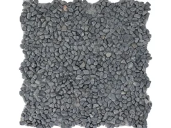 Flusskiesel Black Matt 30,5 cm + 30,5 cm