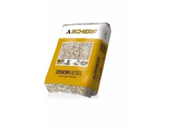 Flusskiesel Bunt 8 - 16 mm 25 kg PE-Sack