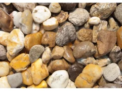 Flusskiesel Bunt 32 - 50 mm 1000 kg Tandem-Bags