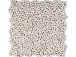 Flusskiesel White Matt 30,5 cm x 30,5 cm