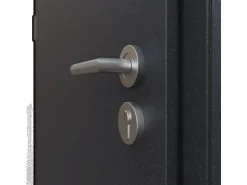 FM Türen AS68 Modell 21 1100 x 2100 Anthrazit Rechts Innen Beschläge Set 13 Glas 09