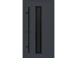 FM Türen AS68 Modell 21 1000 x 2000 Anthrazit Links Innen Beschläge Set 01