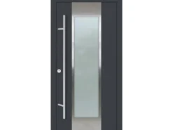 FM Türen AS68 Modell 08 1000 x 2000 Anthrazit Links Innen Beschläge Set 01