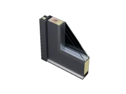 FM Türen AS68 Modell 45 1000 x 2100 Anthrazit Links Innen Beschläge Set 01