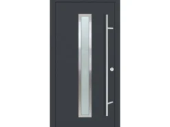 FM Türen AS68 Modell 01 1000 x 2100 Anthrazit Rechts Innen Beschläge Set 01