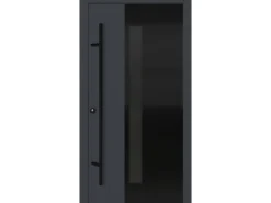 FM Türen AS68 Modell 66 1000 x 2000 Anthrazit Links Innen Beschläge Set 01