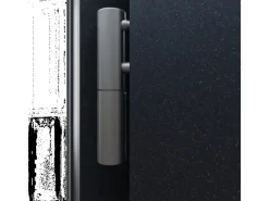 FM Türen AS68 Modell 01 1000 x 2000 Anthrazit Rechts Innen Beschläge Set 13 Glas 20