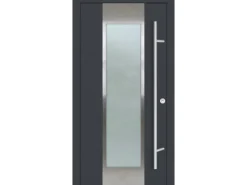 FM Türen AS68 Modell 08 1000 x 2000 Anthrazit Rechts Innen Beschläge Set 01