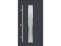 FM Türen AS68 Modell 01 1000 x 2000 Anthrazit Links Innen Beschläge Set 01