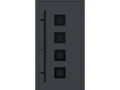 FM Türen AS68 Modell 33 1000 x 2100 Anthrazit Links Innen Beschläge Set 01