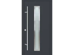 FM Türen AS68 Modell 01 1000 x 2100 Anthrazit Links Innen Beschläge Set 01