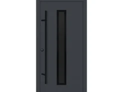 FM Türen AS68 Modell 21 1000 x 2100 Anthrazit Links Innen Beschläge Set 01