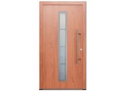 FM Türen AS68 Modell 01 1000 x 2000 Goldene Eiche Rechts Innen Beschläge Set 13 Glas 20