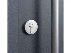 FM Türen AS68 Modell 01 1000 x 2000 Goldene Eiche Rechts Innen Beschläge Set 13 Glas 20