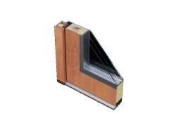 FM Türen AS68 Modell 22 1000 x 2000 Goldene Eiche Links Innen Beschläge Set 01