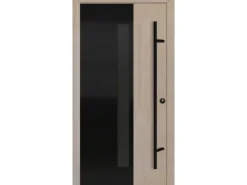 FM Türen AS68 Modell 66 1000 x 2100 Turner-Eiche Rechts Innen Beschläge Set 01