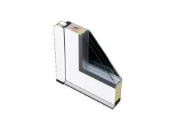 FM Türen AS68 Modell 01 1000 x 2100 Weiß Links Innen Beschläge Set 13 Glas 20