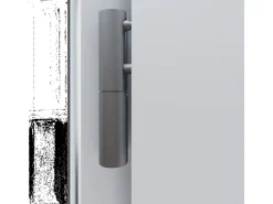 FM Türen AS68 Modell 21 1000 x 2100 Weiß Rechts Innen Beschläge Set 13 Glas 09