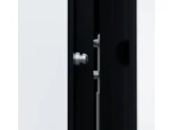 FM Türen AS68 Modell 21 1000 x 2100 Weiß Rechts Innen Beschläge Set 13 Glas 09