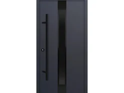 FM Türen AS68 Modell 25 1100 x2100 Anthrazit Links Innen Beschläge Set 07