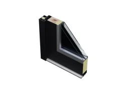 FM Türen AS68 Modell 25 1100 x2100 Anthrazit Links Innen Beschläge Set 07