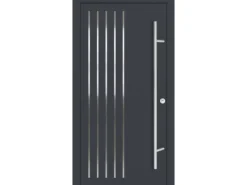 FM Türen AS68 Modell 44 1100 x2100 Anthrazit Rechts Innen Beschläge Set 01