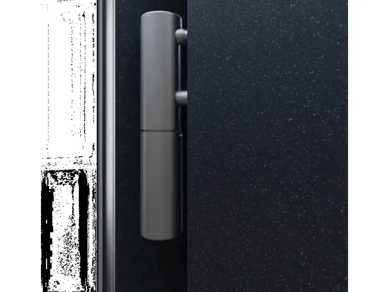 FM Türen AS68 Modell 67 1100 x2100 Anthrazit Links Innen Beschläge Set 01