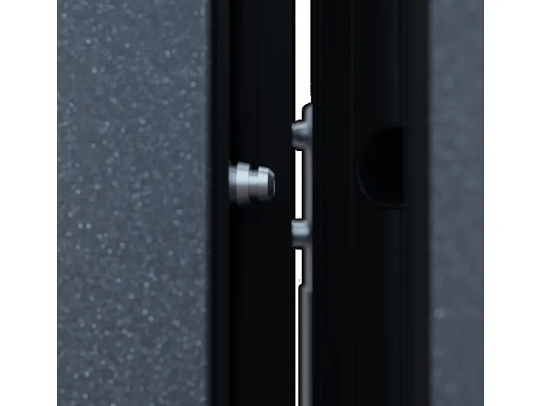 FM Türen AS68 Modell 67 1100 x2100 Anthrazit Links Innen Beschläge Set 01