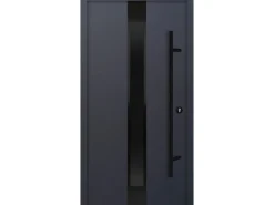 FM Türen AS68 Modell 25 1100 x2100 Anthrazit Rechts Innen Beschläge Set 07