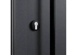 FM Türen AS68 Modell 25 1100 x2100 Anthrazit Rechts Innen Beschläge Set 07