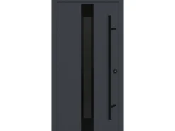 FM Türen AS68 Modell 25 1100 x2100 Anthrazit Rechts Innen Beschläge Set 01