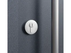 FM Türen AS68 Modell 25 1100 x2100 Anthrazit Rechts Innen Beschläge Set 01