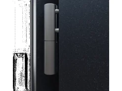 FM Türen AS68 Modell 25 1100 x2100 Anthrazit Rechts Innen Beschläge Set 01