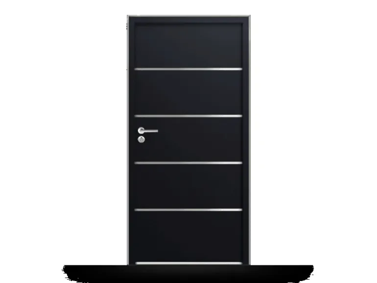 FM Türen NBT56 Modell 502 1000 x 2100 Anthrazit Links