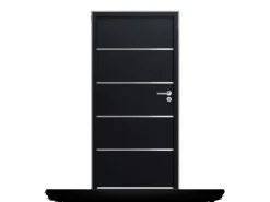 FM Türen NBT56 Modell 02 1000 x 2000 Anthrazit Rechts