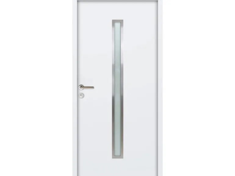 FM Türen NBT56 Modell 01 900 x 1900 Weiß Links