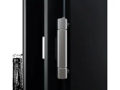 FM Türen NBT56 Modell K1 1100 x 2100 Anthrazit Rechts