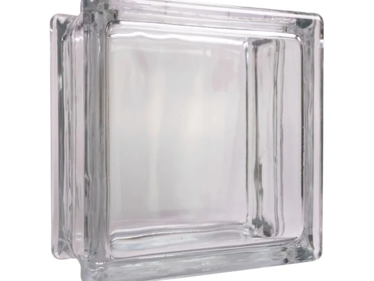 Fuchs Deko Glasstein Vollsicht 14,5 cm x 14,5 cm x 8 cm