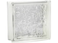 Fuchs Glasstein Savona 19 cm x 19 cm x 8 cm glänzend