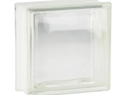 Fuchs Glasstein Vollsicht 19 cm x 19 cm x 8 cm glänzend