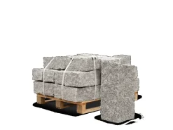 Galamio Granit Mauersteine 40x20x20 Gebrochen 1000kg