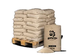 Galamio Quarzsand 1,0 - 2,0 mm 25kg x 12 Sack 300kg Palette